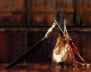 Red Pyramid Head
