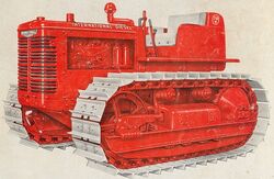 International TD-9 1951