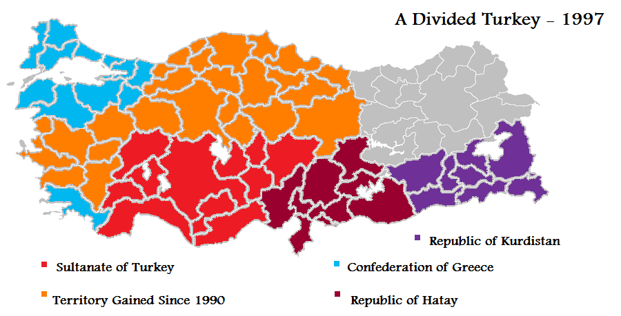 Republic Of Hatay (1983: Doomsday) - Alternative History