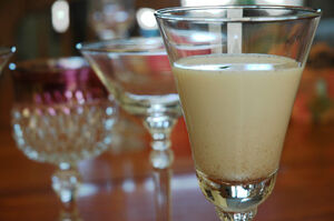 Coquito puertorrican
