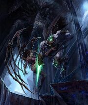 InfestedKerriganvsZeratul SC2 Art1