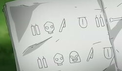 G-gokudera-writing