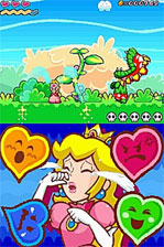 SPP Screenshot Peach gegen Mutant-Tyranha