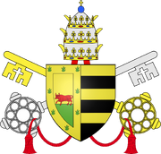 Papal Arms of Alexander VI
