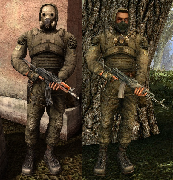 stalker call of pripyat armor