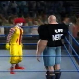 Ronald McDonald and Austinberg