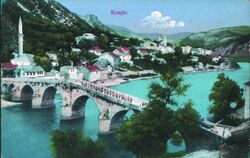 Konjic i Ćuprija
