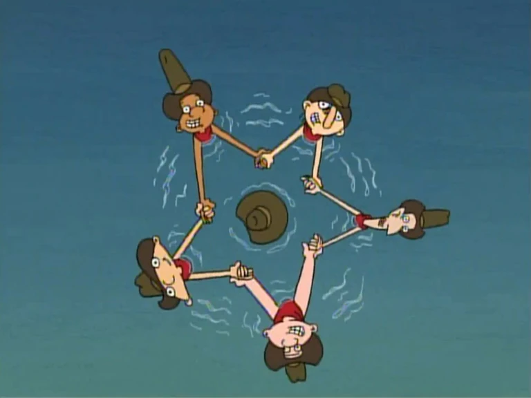 Synchronized Swimming Hey Arnold Wiki