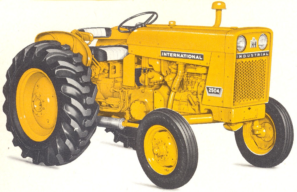 International 2504 - Tractor & Construction Plant Wiki - The Classic ...