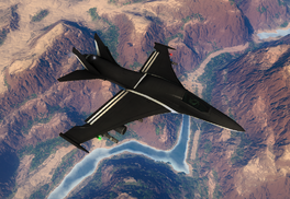 F-33 DragonFly Jet Fighter