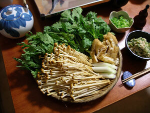 Enoki snack