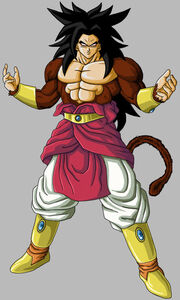 Legendary Super Saiyan 4 Broly