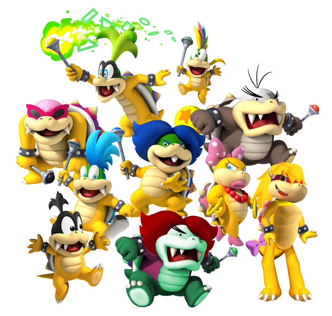 koopalings mario odyssey