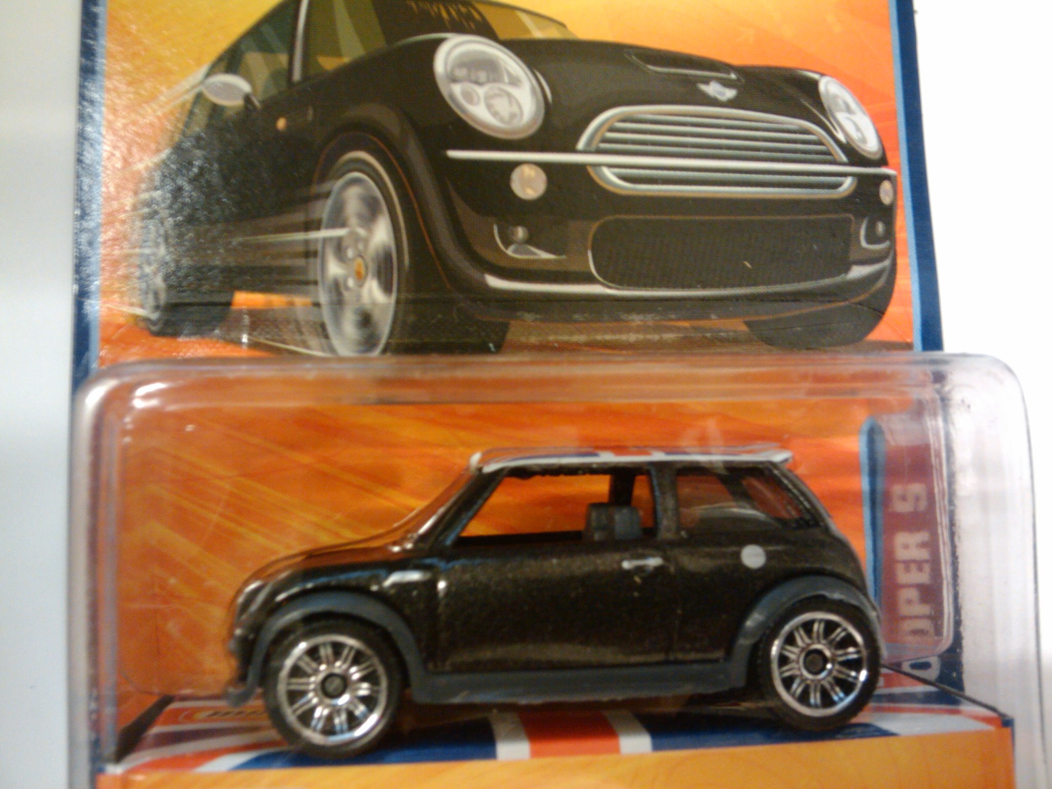 mini cooper matchbox car