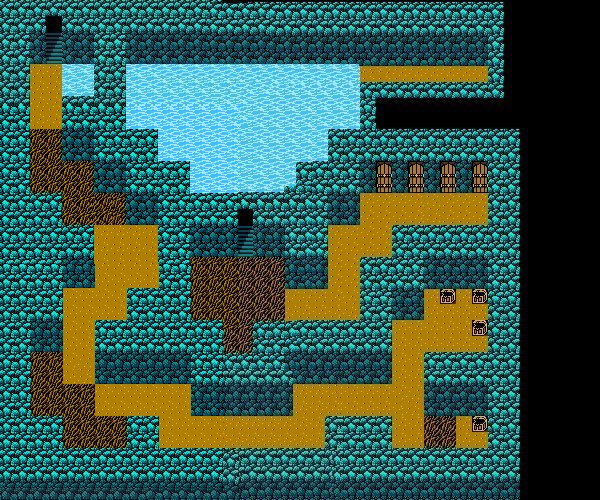  - FF_II_NES_-_Deist_Cavern_Fifth_Floor