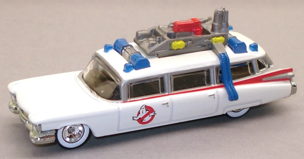 Ghostbusters Ecto1 Hot Wheels Wiki