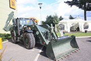 JCB Military backhoe - IMG 9852