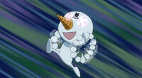 Plue under Sherry's control