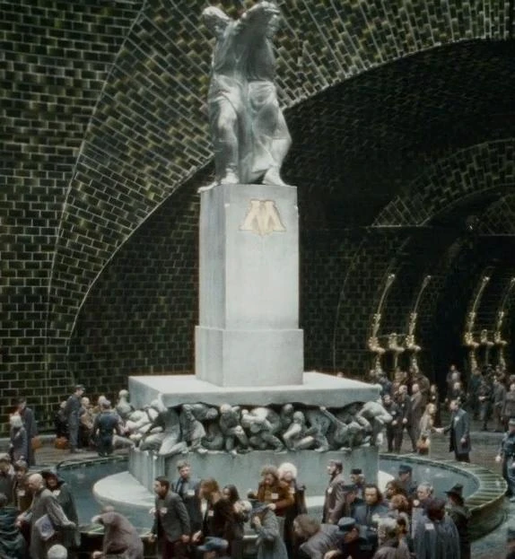 Magic is Might statue Harry Potter Wiki