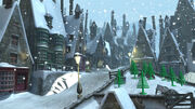 Lego potter hogsmeade