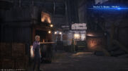 Crisis core Slum Market