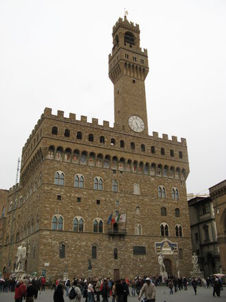 Palazzo Vecchio Palazzo della Signoria