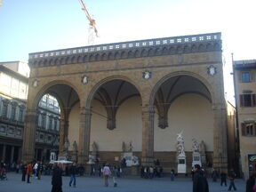 Loggia dei Lanzi 333