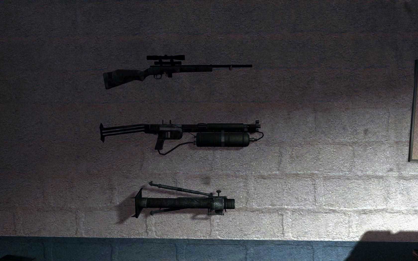 far cry 2 weapon mods