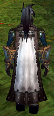 Saronite Gargoyle Cloak