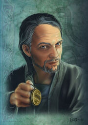 Salazar Slytherin by leelastarsky
