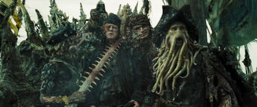 Davy Jones Crew Summon Kraken DMC