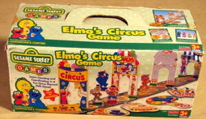 Elmos circus game 1