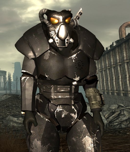 fallout 4 enclave power armor mods