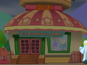 Clothing store