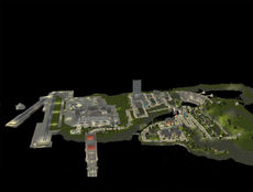 Mapa de Shoreside Vale en 3-D