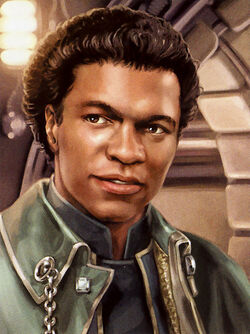 Lando Calrissian young