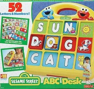 FisherPriceABCDesk