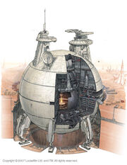 Trade Federation Core Ship