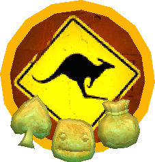 Walkabout Button