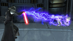 Dark Side Lighting