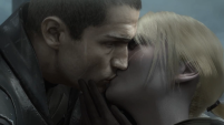 Galen clone and Juno embrace