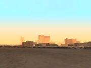 Las Venturas Skyline