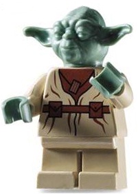 yoda brick head