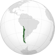 Chile-CWo (orthographic projection)