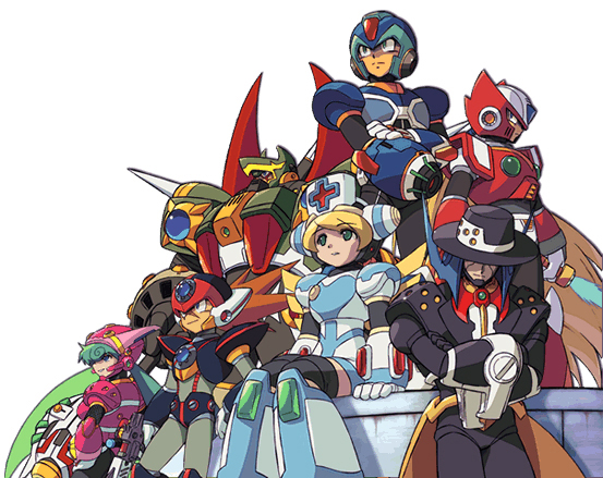 Mega Man X: Command Mission - MMKB, the Mega Man Knowledge Base - Mega ...