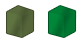 Metalic Green Colour Chart