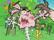 Timmy's other run-away pets