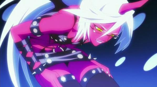 panty and stocking kneesocks figure