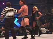 Val Venis and Trish WWF - King of the Ring 2000