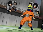 Kiba vs Naruto